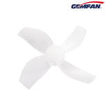 Load image into Gallery viewer, Gemfan 35mm Durable Quad-Blade Propellers 1mm Shaft (4CW+4CCW) - Choose Your Color