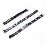 갤러리 뷰어에 이미지 로드, KONKER FPV Drone Battery Strap 15X260mm Kevlar Panda Print - 1pc