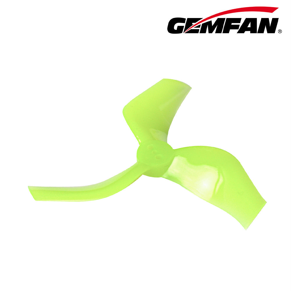 Gemfan Ducted D75S-3 3" PC T-Mount 1.5mm Cinewhoop Prop (2CCW+2CW) - Choose Color