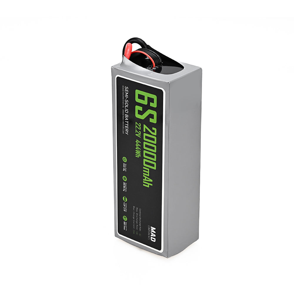 6S 20Ah Drone Battery