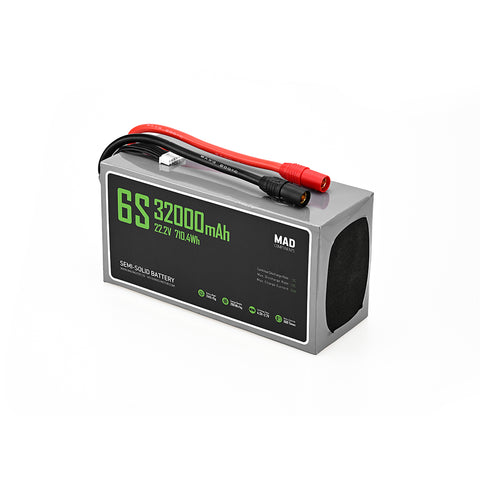 6S 32Ah Drone Battery