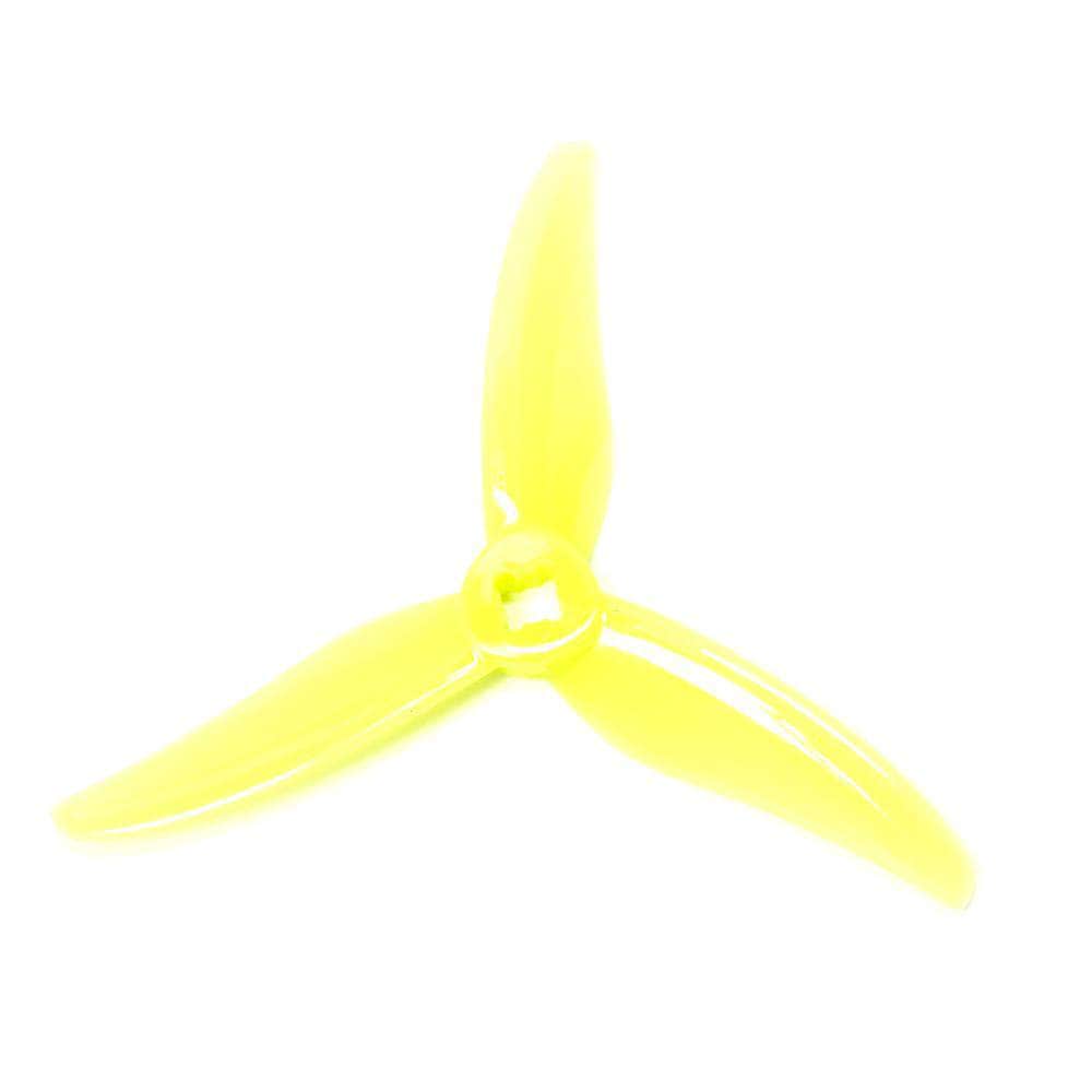 Gemfan Hurricane 3520 Durable Tri-Blade 3.5" Propeller (2CW+2CCW) - Choose Your Color