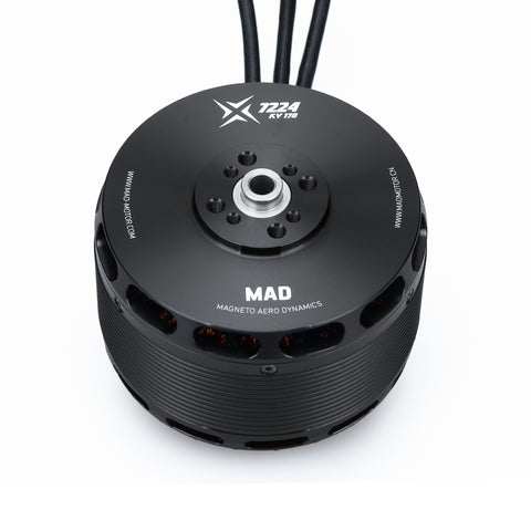 MAD X7224 Brushless Drone Motor Suitable For 120E-170E Aircraft,Corresponding To Gasoline Engine About 30-40CC