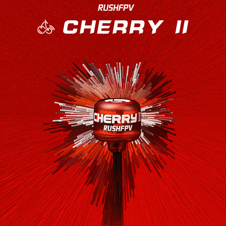 RUSHFPV Cherry2 Antenna II 5.8G (LHCP/RHCP PC)