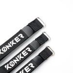 ギャラリービューアに画像を読み込みます。 Konker Battey Strap 15X180mm/220mm/250mm