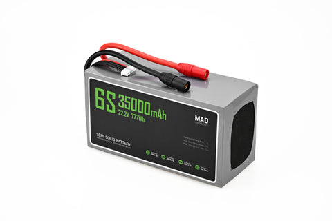 6S 35Ah Drone Battery