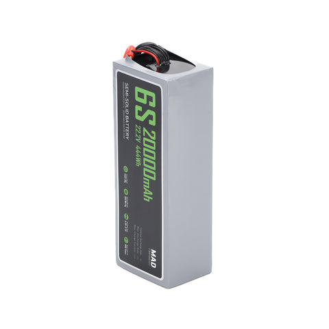 6S 20Ah Drone Battery