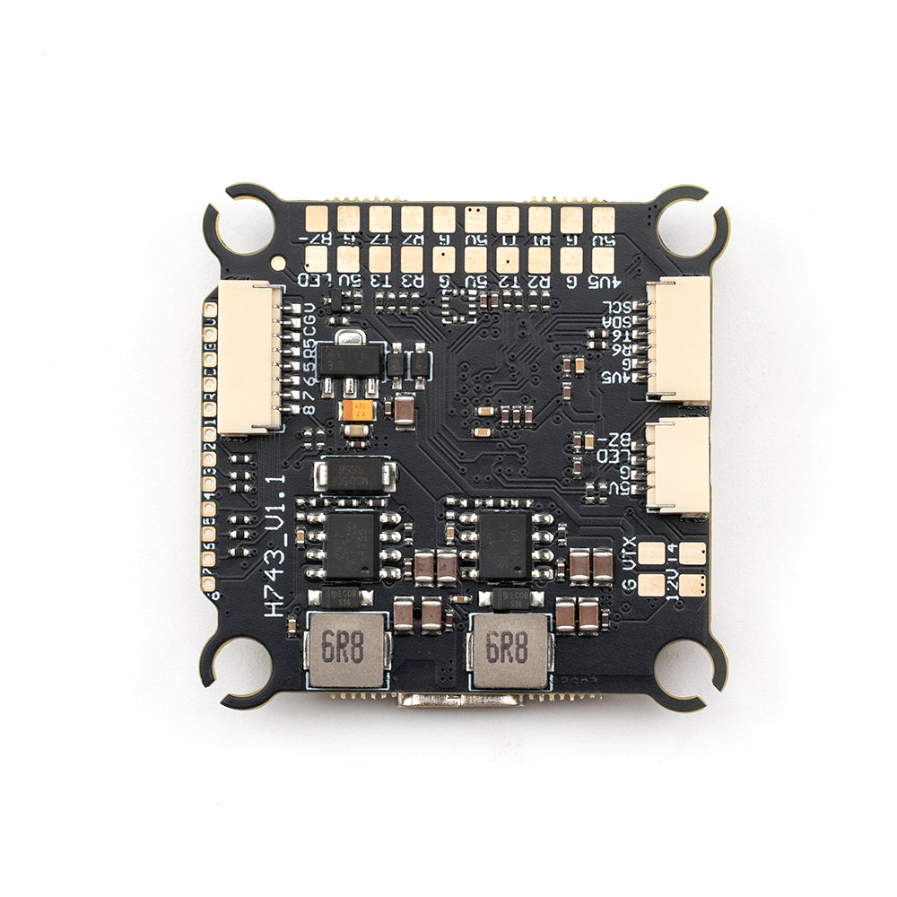MAD PULSAR 8S F743 Flight Controller