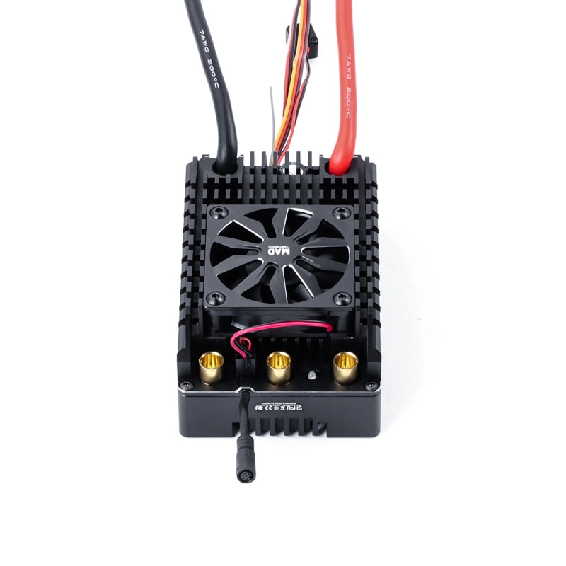 1/5（1/6）RCモデルカー用MAX20 HV ESC 