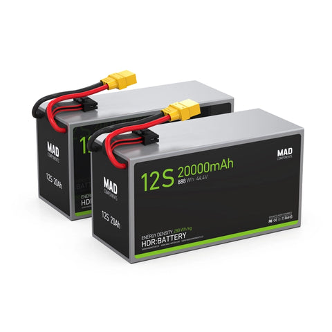 12S 20Ah Drone Battery