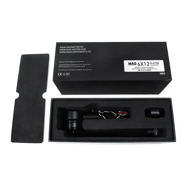 مجموعة ذراع طائرة بدون طيار M6C12 6X-12 