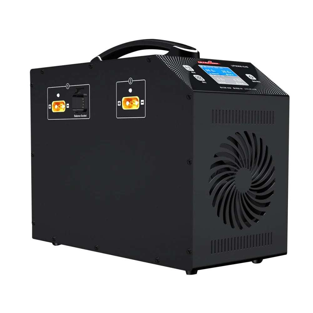 Ultra Power UP3000-24S Professional Level 16-24S Intelligent Charger For Plant Protection Aircraft