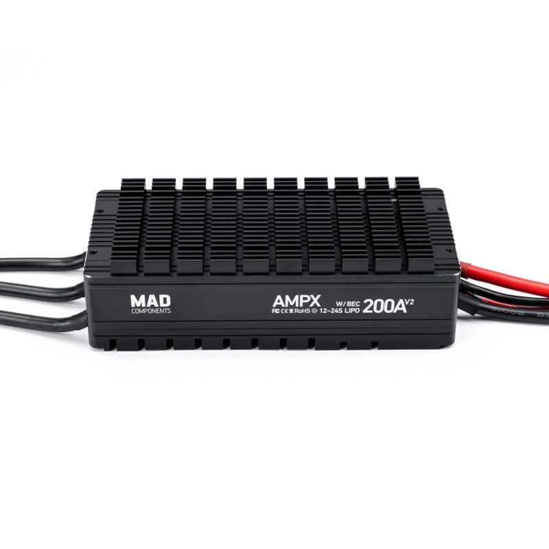 MAD 200A(12-24S) HV ドローン ESC 