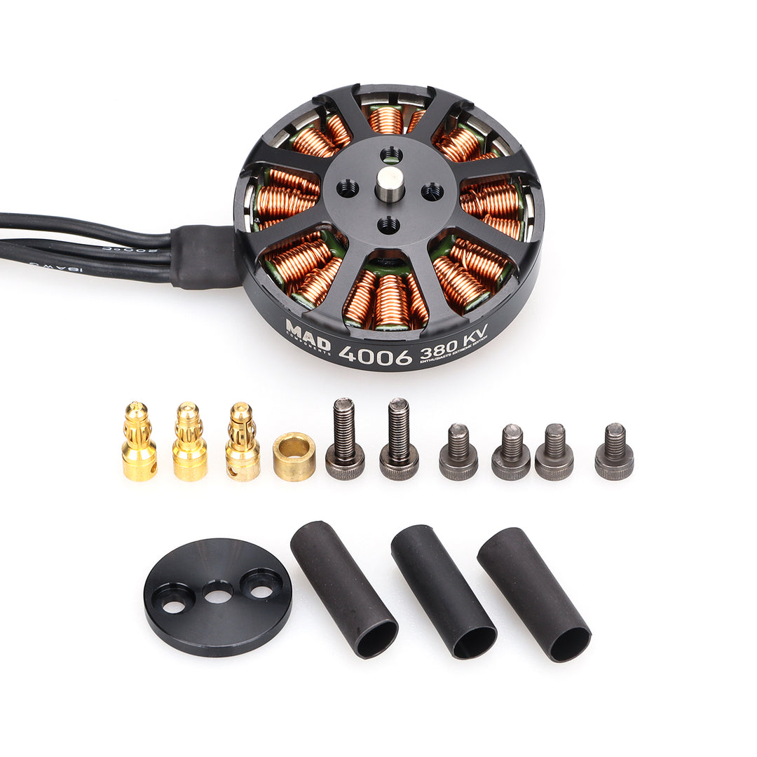محرك طائرة بدون طيار MAD 4006 EEE 