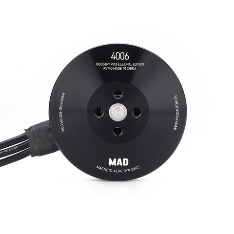 MAD 4006 IPE brushless motor for the long-range inspection drone mapping drone surveying drone quadcopter hexcopter mulitirotor