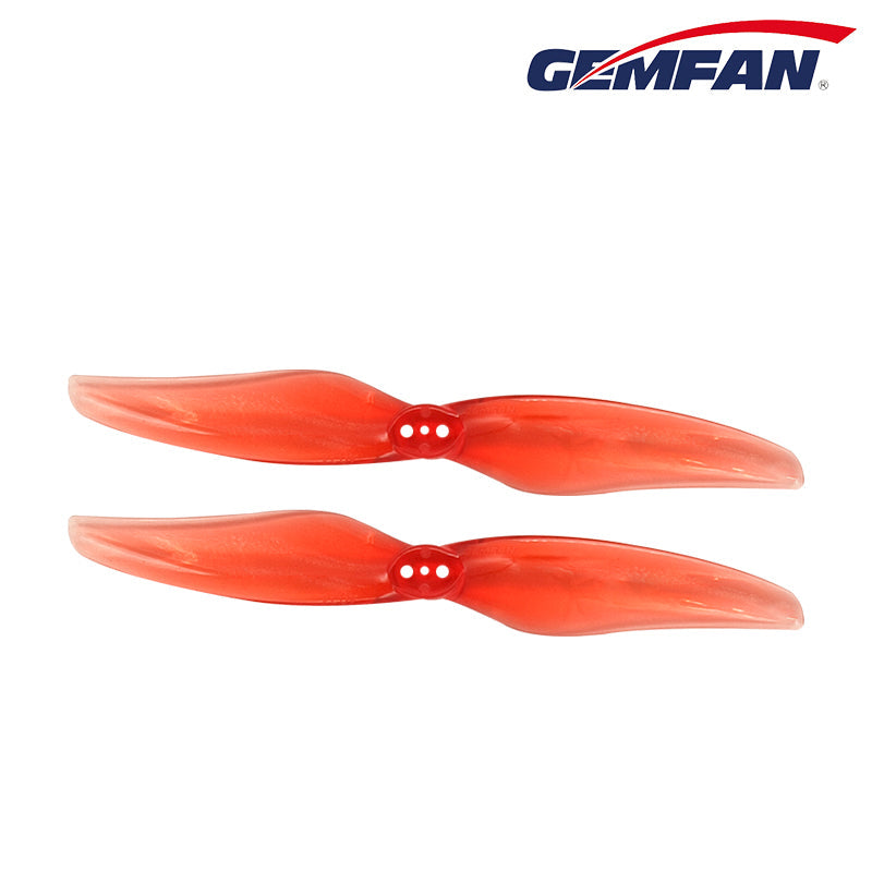 GEMFAN Hurricane 4024 2-BLADE 4" Durable PROP 4CW 4CCW (CHOOSE COLOR)