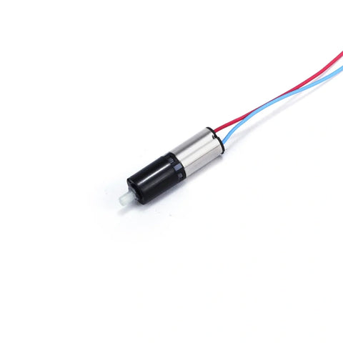 MAD Brushed Mic Motor 6mm*19L(With Plastic Shaft)