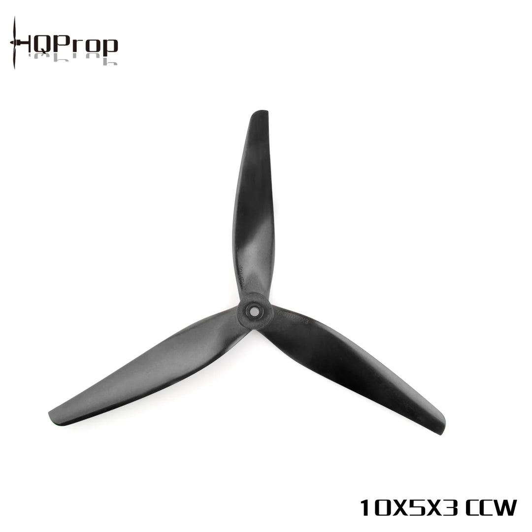 HQ MacroQuad Prop 10X5X3(2CCW+2CW) Black-Glass Fiber Reinforced Nylon