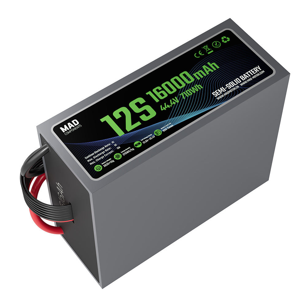 MAD 12S 16Ah Lithium Battery