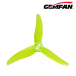 Load image into Gallery viewer, Gemfan Hurricane 3525 Durable Tri-Blade 3.5" Propeller (2CW+2CCW) - Choose Your Color