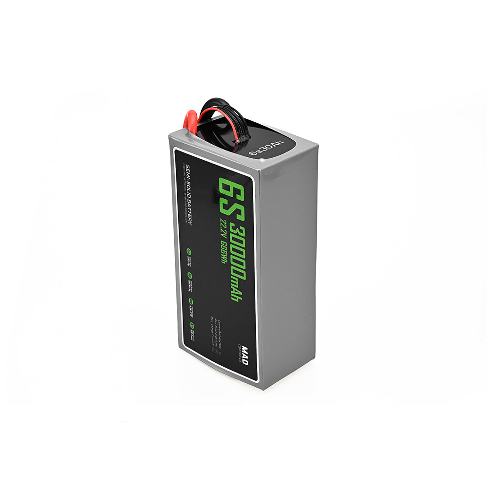 6S 30Ah Drone Battery