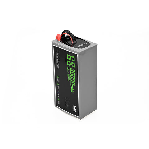 6S 30Ah Drone Battery
