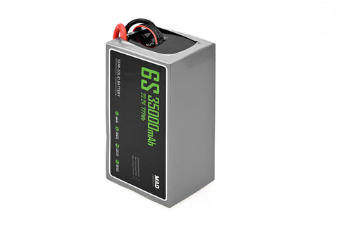 6S 35Ah Drone Battery