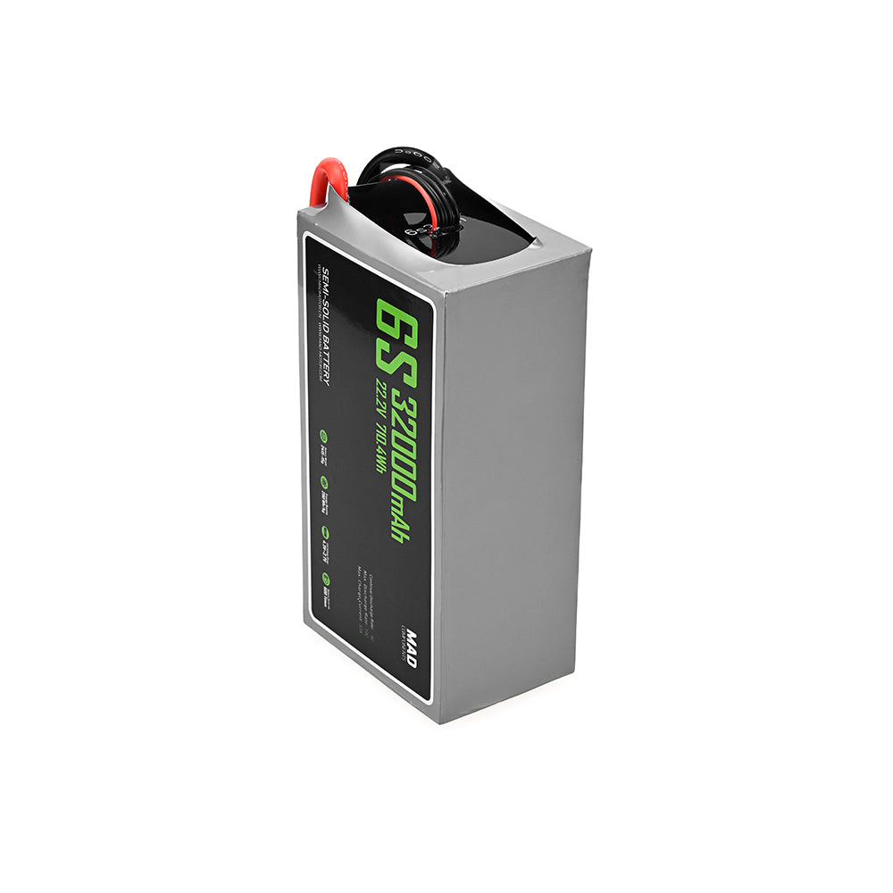 6S 32Ah Drone Battery