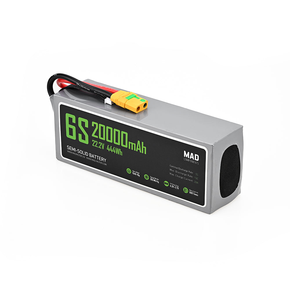 6S 20Ah Drone Battery