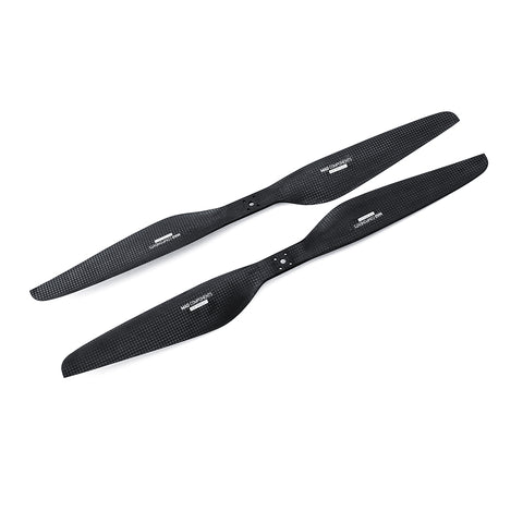 FLUXER pro 28x8.4 Inch Matt carbon fiber propeller for the long-range flight time heaxcopoter octocopter