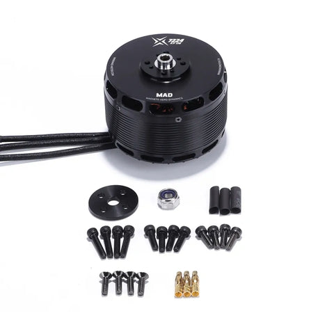 MAD X7224 Brushless Drone Motor Suitable For 120E-170E Aircraft,Corresponding To Gasoline Engine About 30-40CC