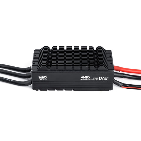 MAD AMPX 120A HV(12-24S) ESC Regulator