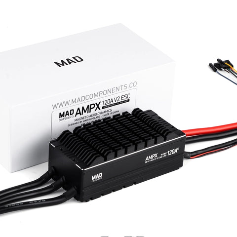 MAD AMPX 120A HV(12-24S) ESC Regulator