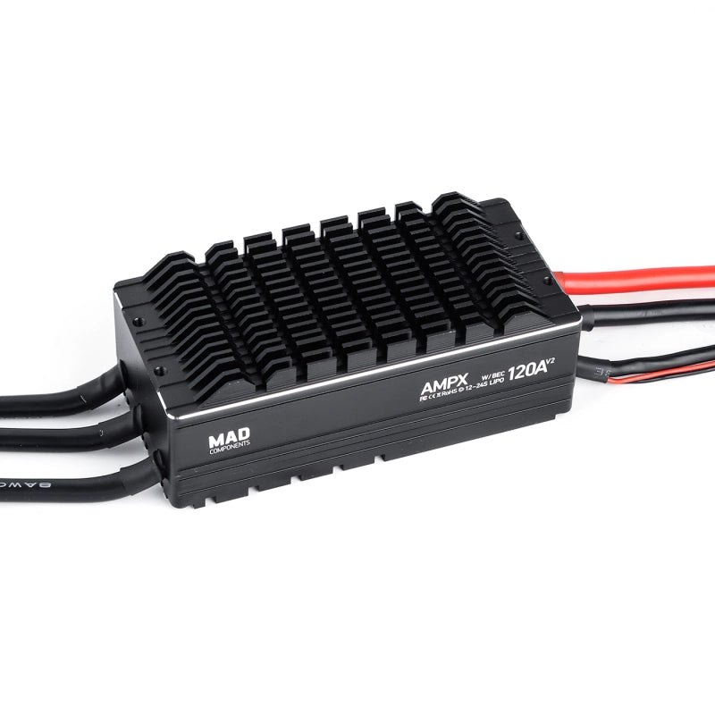 MAD AMPX 120A HV(12-24S) ESC Regulator