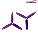 Load image into Gallery viewer, Gemfan 513D 5149 Tri-Blade 5" Prop 2CW+2CCW - Choose Color