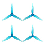 Load image into Gallery viewer, Gemfan Hurricane SL 5125-3 Tri-Blade 1.5mm T-Mount 5 inch Ultralite Racing Prop - Choose Color