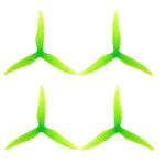 Load image into Gallery viewer, Gemfan Hurricane SL 5125-3 Tri-Blade 1.5mm T-Mount 5 inch Ultralite Racing Prop - Choose Color