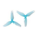Load image into Gallery viewer, Gemfan Hurricane 2" 2009-3 PC Durable Tri-Blade Prop 1.5mm Shaft (4CCW+4CW) - Choose Color