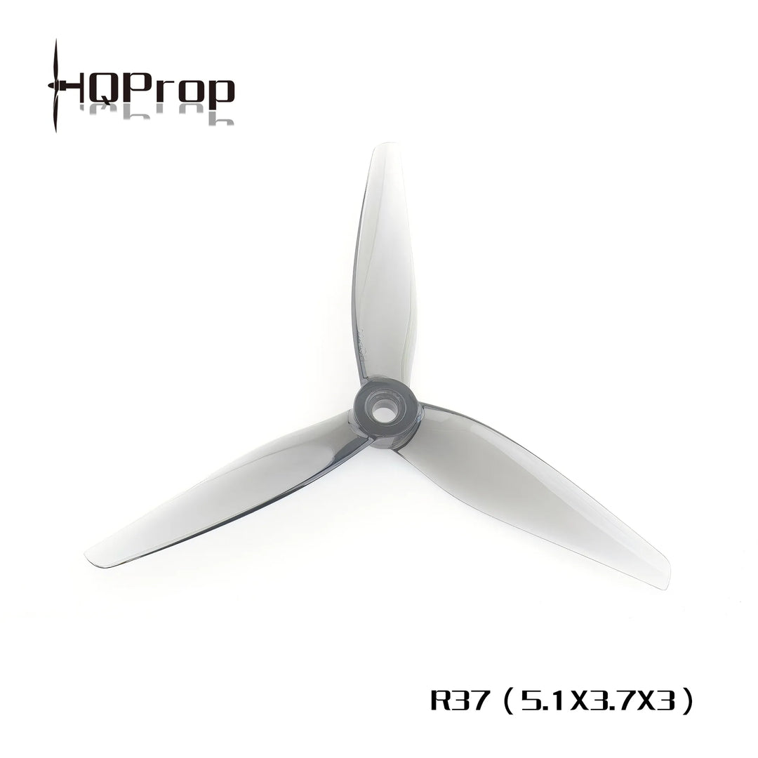 HQProp 5137 (R37) 5.1x3.7x3 (2CW+2CCW)-Poly Carbonate