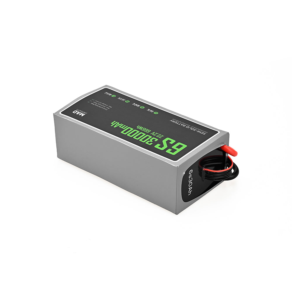 6S 30Ah Drone Battery