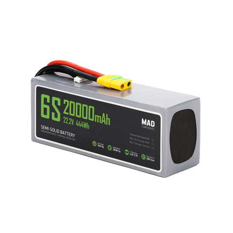 6S 20Ah Drone Battery