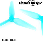 Load image into Gallery viewer, HeadsUp Racing Prop R38 (2CW+2CCW)-Poly Carbonate