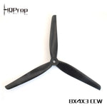 Load image into Gallery viewer, HQ MacroQuad Prop 8X4X3(2CW+2CCW) Black-Glass Fiber Nylon