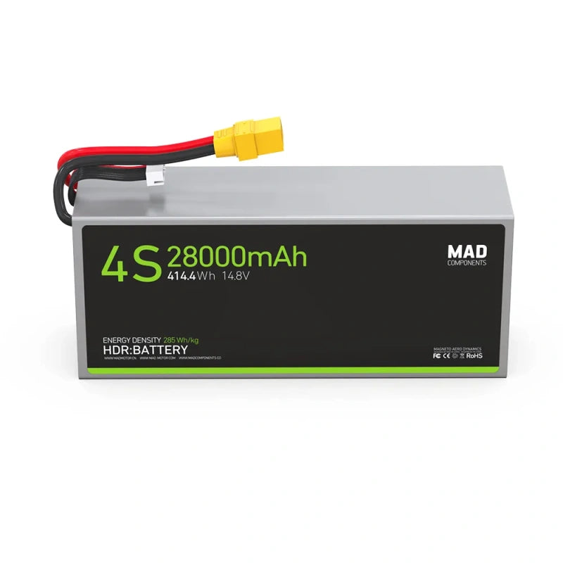 4S 28Ah Drone Battery