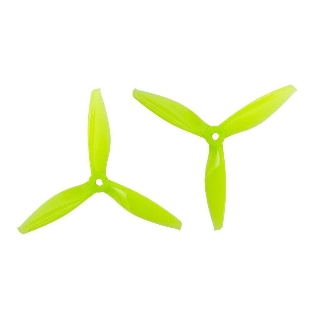 Gemfan Flash 5144 Tri-Blade 5" Prop 4 Pack - (Choose Color)