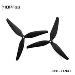 Load image into Gallery viewer, HQProp Cine7(7X4X3) (2CW+2CCW) Black-Glass Fiber Reinforced Nylon