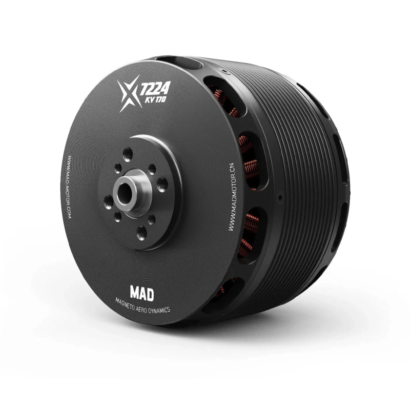 MAD X7224 Brushless Drone Motor Suitable For 120E-170E Aircraft,Corresponding To Gasoline Engine About 30-40CC