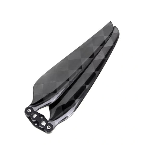 MAD 16X5.5 Inch FLUXER Pro Glossy Carbon Fiber Folding Propeller