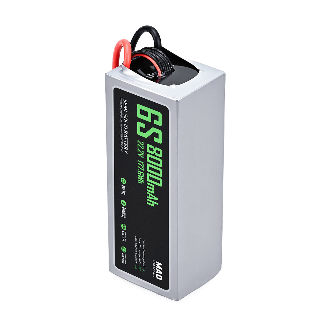 6S 8Ah Drone Battery
