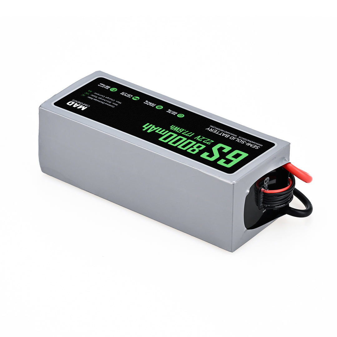 6S 8Ah Drone Battery